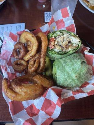 Loaded Caesar wrap