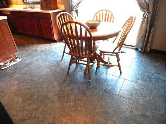 Schaeffer Floor Coverings Dining Room Flooring