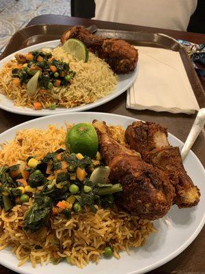 East African Chicken and Rice