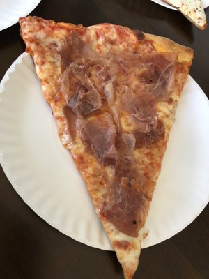 Prosciutto slice