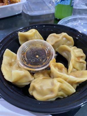 8. Steamed pork Dumplings