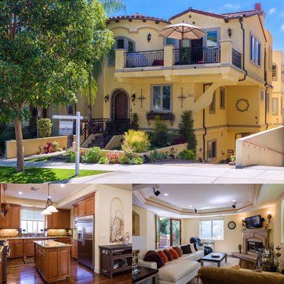 4 Bed | 3 Bath | 2,520 SF | Repped Seller on this Mediterranean Town house in South Redondo Beach. Sold for $1,285,000 with multiple offers.