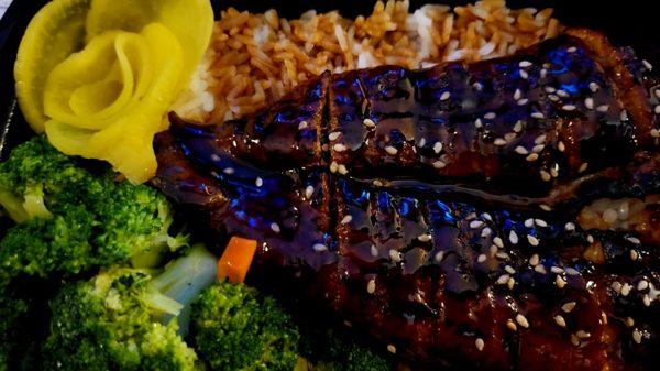 Eel teriyaki