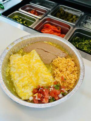 Enchiladas Verdes