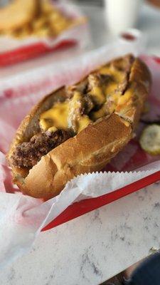 Steak and cheese