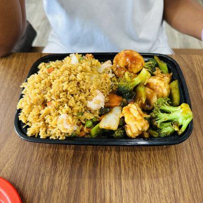 Shrimp & Broccoli