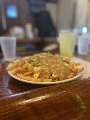 The best poutine we have ever had. Those cheese curds are the best too!