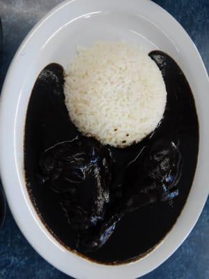 Chicken mole