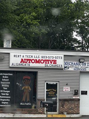 Local auto repair shop. Next to Dunkin' across from Cyr lumber. Full service auto repair , walk in state inspections welcome