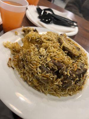 Kacchi Biriyani