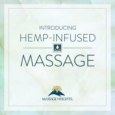 Hemp Infused Massage - $20 add-on