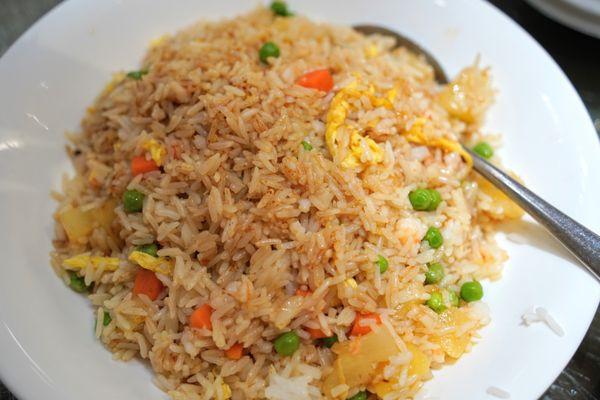 Pineapple Seafood Fried Rice