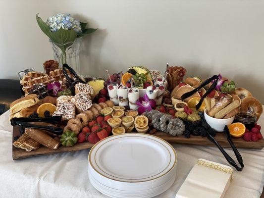 3' brunch board