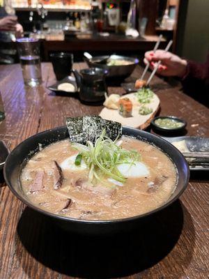 Tonkotsu ramen