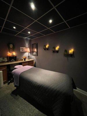 Try a massage with Dana or Nancy in our separate massage room!  60 or 90 minute massage appointments available by apoointment.