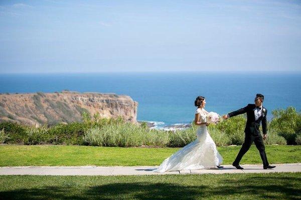 Ocean view weddings are our specialty