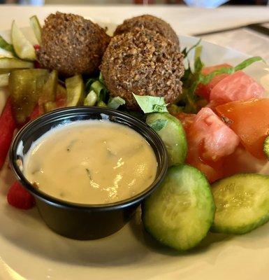 Falafel (Vegetarian)