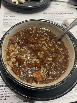 Chicken & Sausage Gumbo - Bowl