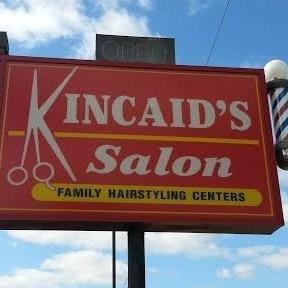 Kincaid's Hair Salon Sign at 1300 S. 3rd in Terre Haute