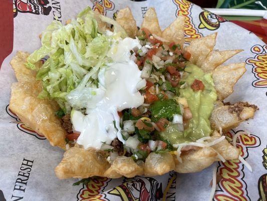 Ground Beef Taco Salad