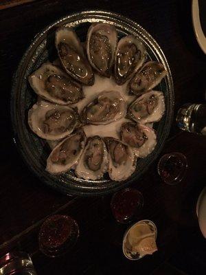 The best oysters on a half shell