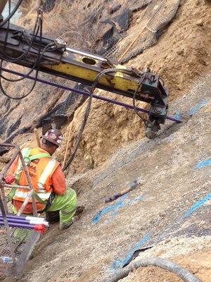 Landslide Repairs