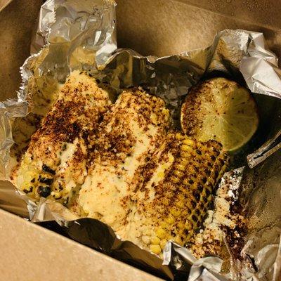 Grilled Street Corn