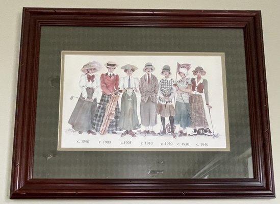 Vintage Women's Golf Attire by Decade 1890-1940, Wentworth Golf Club Country Club, Tarpon Springs, FL