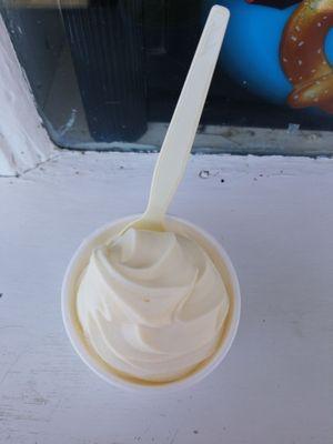 Soft serve on a Sunday afternoon