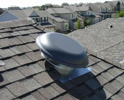 Powered vents or attic fans are a great option for people who want to cool the attic only