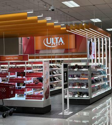 Ulta..........inside Target