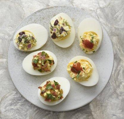 Deviled Eggs.