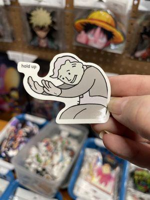 Fallout meme sticker find