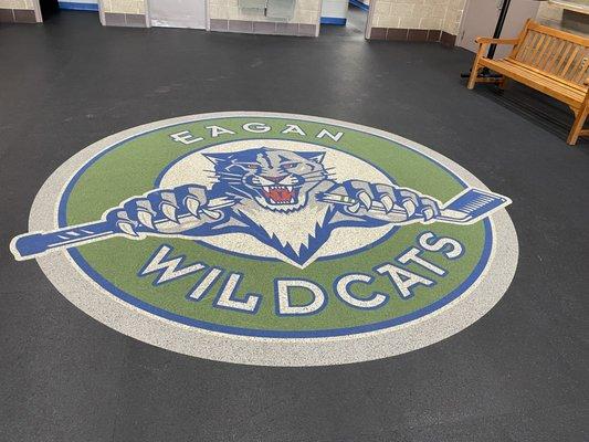 Home of the Wildcats.