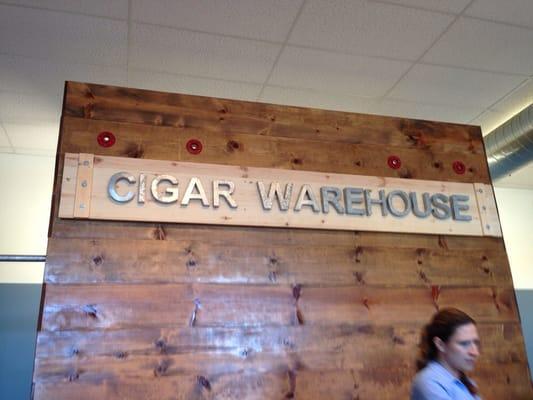 Very cool new cigar store on cherry street. Owner also owns coffee shop next door and Fogue and Bates in South Tulsa.