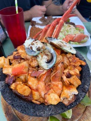 Molcajete Al Patron Molcajete