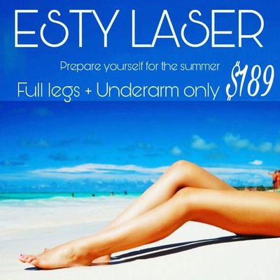 Laser hair removal limited time offer