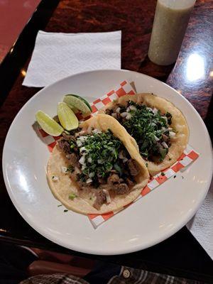 Asada tacos