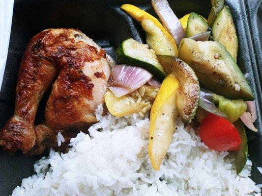 chicken with vegetables