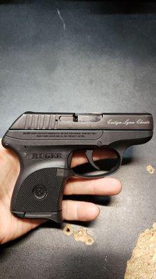 Engraved Ruger LCP