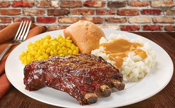 Boston Market St. Louis Style BBQ Ribs