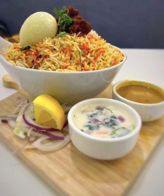 Chicken 65 Biryani