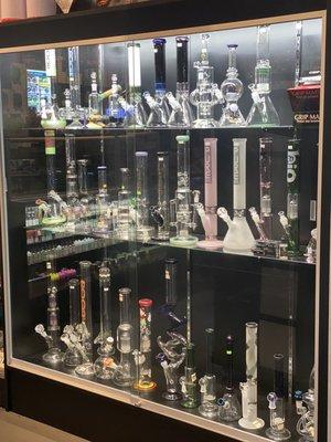 Some of our Water pipes of all different kinds