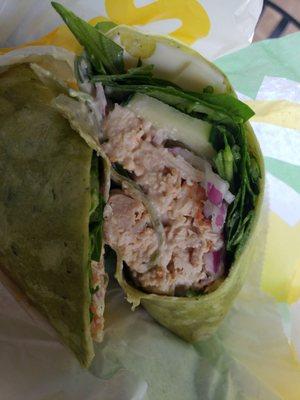 Chicken Ceasar Wrap