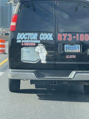 DrCool ran me off the freeway today.