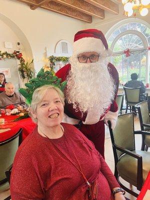 Holiday Celebration Luncheon for Residents and Family! Fabulous