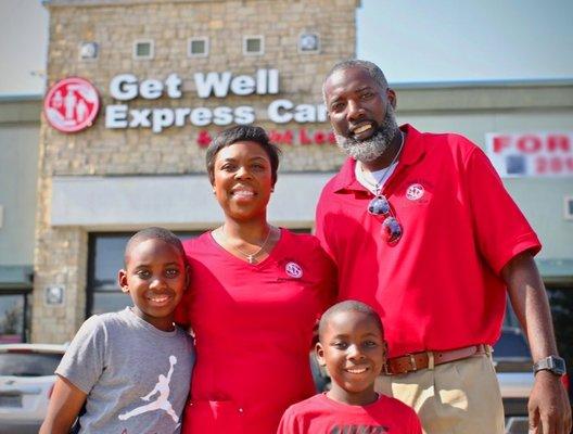 Welcome to Get Well Express Care. $60 sick visits, wellness visits, and DOT Exams