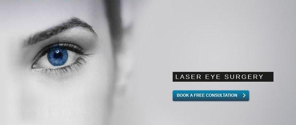 Free laser eye correction consultation