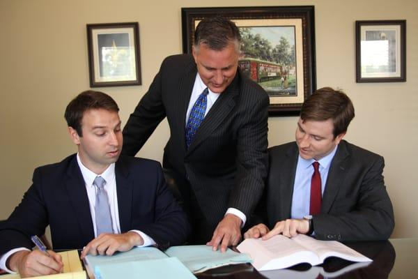 Charbonnet Law Firm employs all of its assets to make sure we get the best possible outcome for our clients