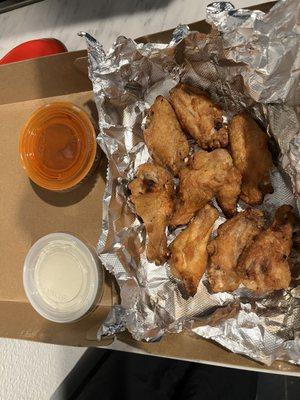 8 pc wings